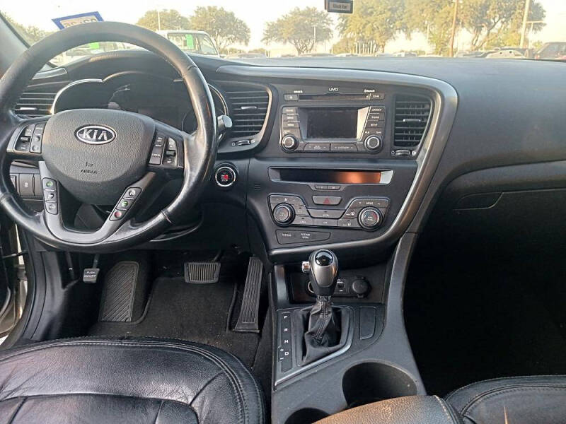 2012 Kia Optima Hybrid LX