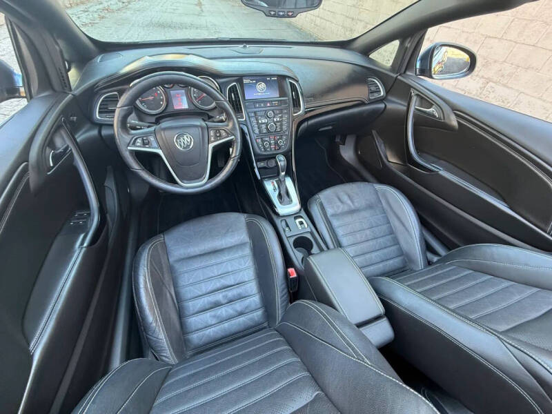 2016 Buick Cascada Premium