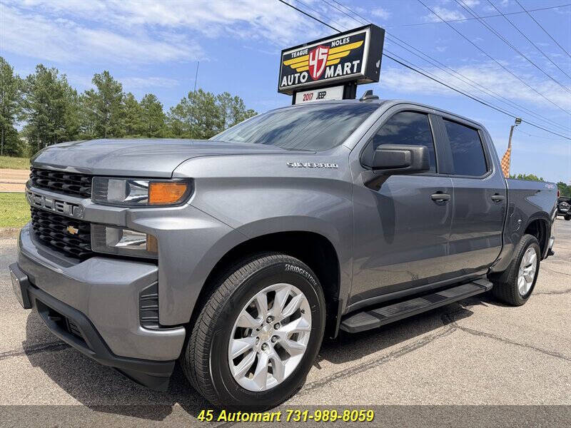 2021 Chevrolet Silverado 1500