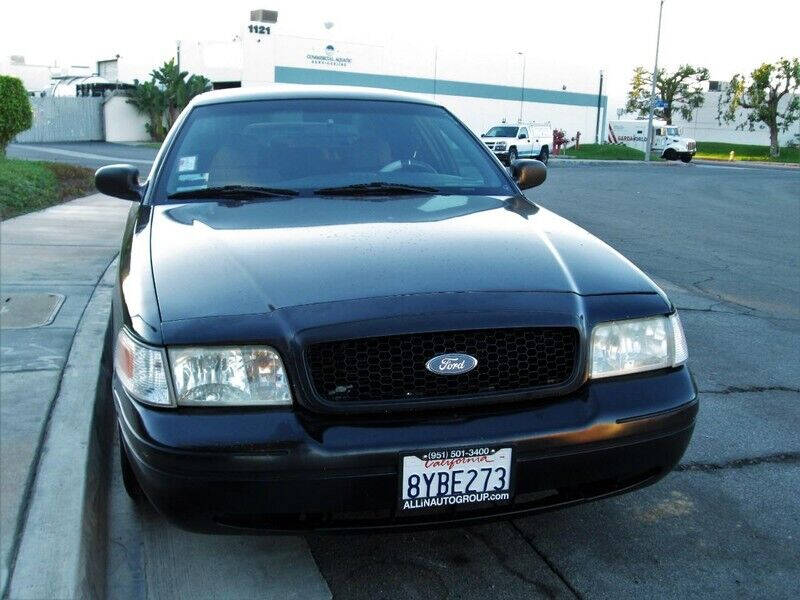 2003 Ford Crown Victoria for sale at Wild Rose Motors Ltd. in Anaheim CA