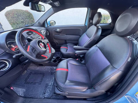 2015 FIAT 500e