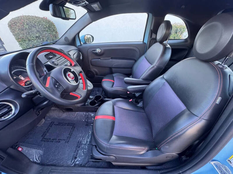2015 FIAT 500e