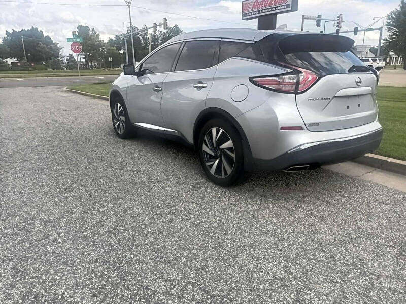 2017 Nissan Murano Platinum