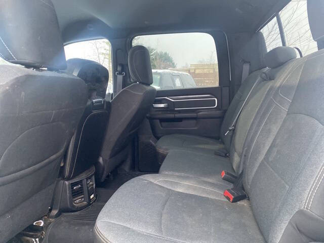 2021 RAM 2500 Big Horn