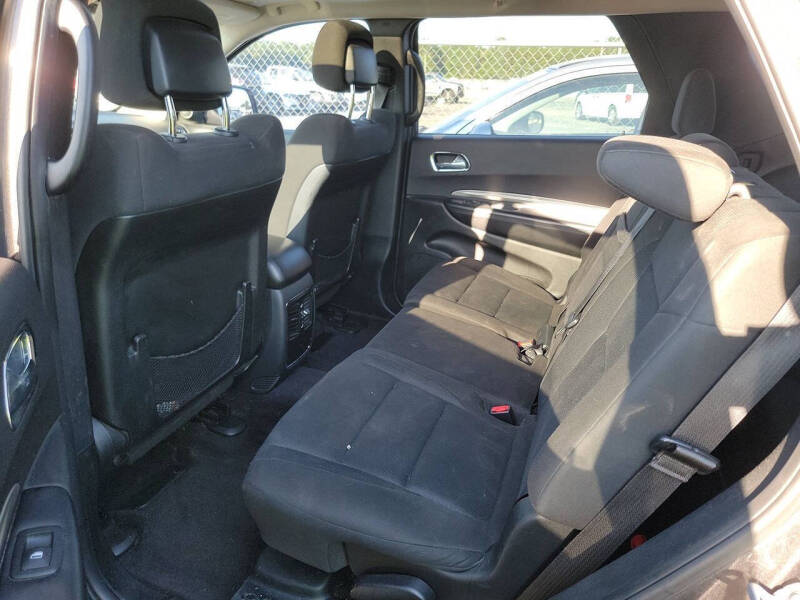2017 Dodge Durango SXT