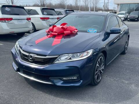 2016 Honda Accord for sale at Charlotte Auto Group, Inc in Monroe NC
