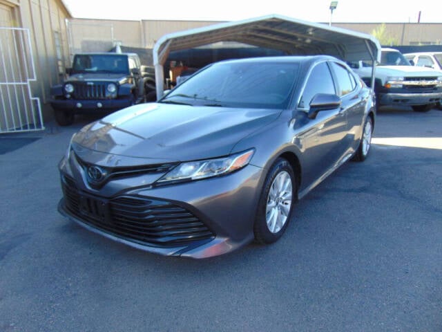 2020 Toyota Camry for sale at Avalanche Auto Sales in Denver, CO