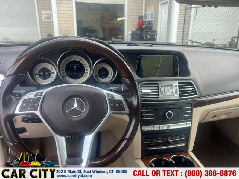 2016 Mercedes-Benz E-Class E 550