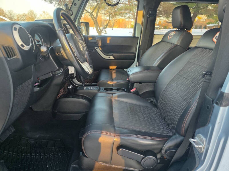 2012 Jeep Wrangler Arctic