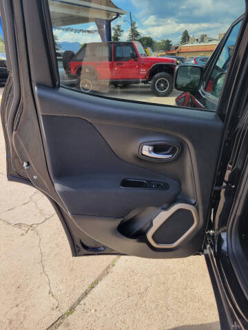 2016 Jeep Renegade Latitude