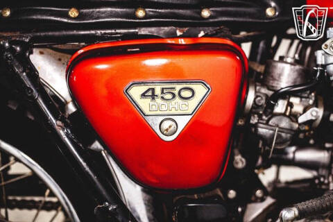 1970 Honda Scrambler