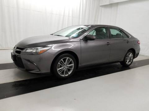 2015 Toyota Camry for sale at SILVER ARROW AUTO SALES CORPORATION in Newark NJ