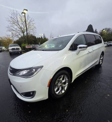 2017 Chrysler Pacifica Limited