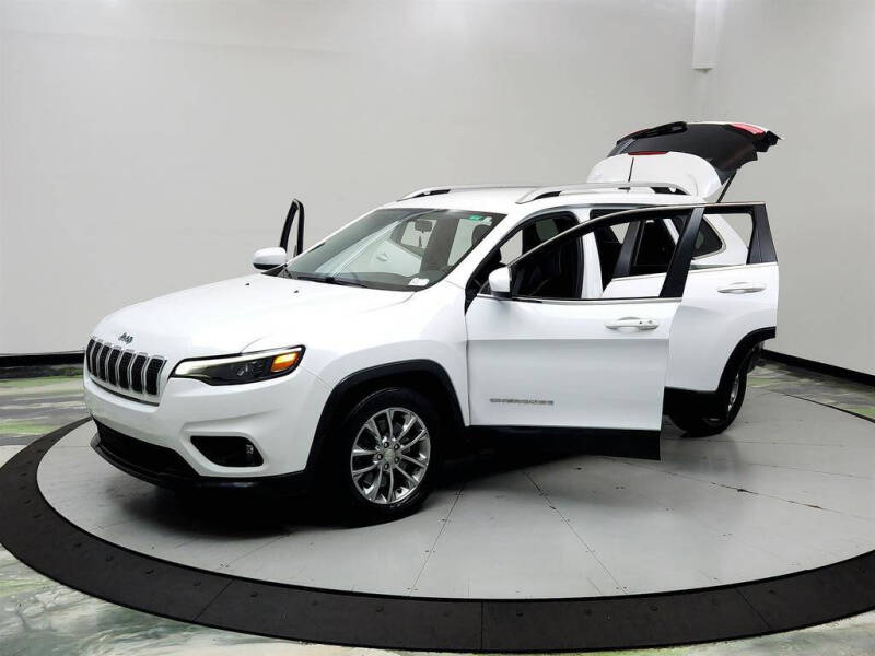 2019 Jeep Cherokee Latitude Plus