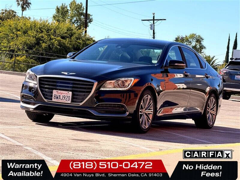 2018 Genesis G80