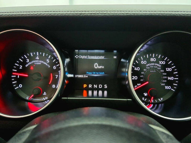 2018 Ford Mustang EcoBoost