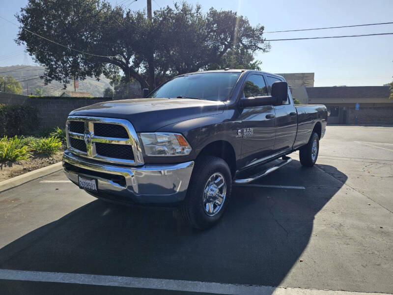 2014 RAM 3500 Tradesman