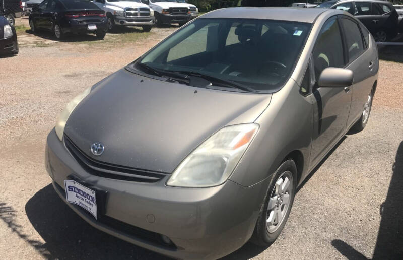 2005 Toyota Prius for sale at Simmons Auto Sales in Denison TX