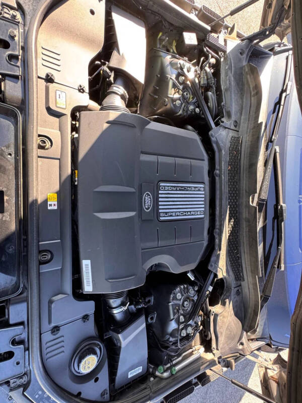 2017 Land Rover Range Rover Sport HSE