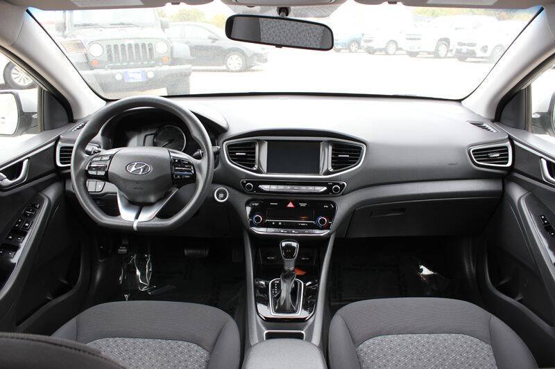 2018 Hyundai Ioniq Hybrid Blue