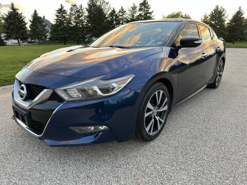2017 Nissan Maxima Platinum