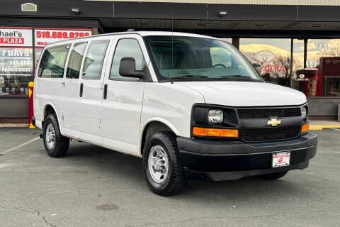 2017 Chevrolet Express for sale at Michaels Auto Plaza in East Greenbush NY