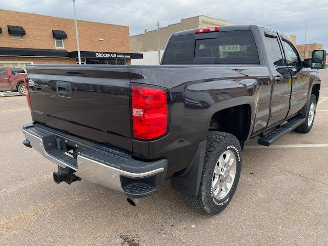 2015 Chevrolet Silverado 2500HD LT