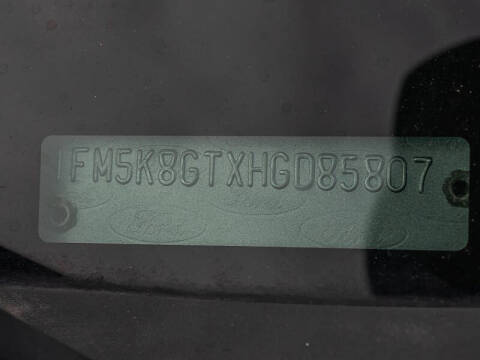 2017 Ford Explorer Sport