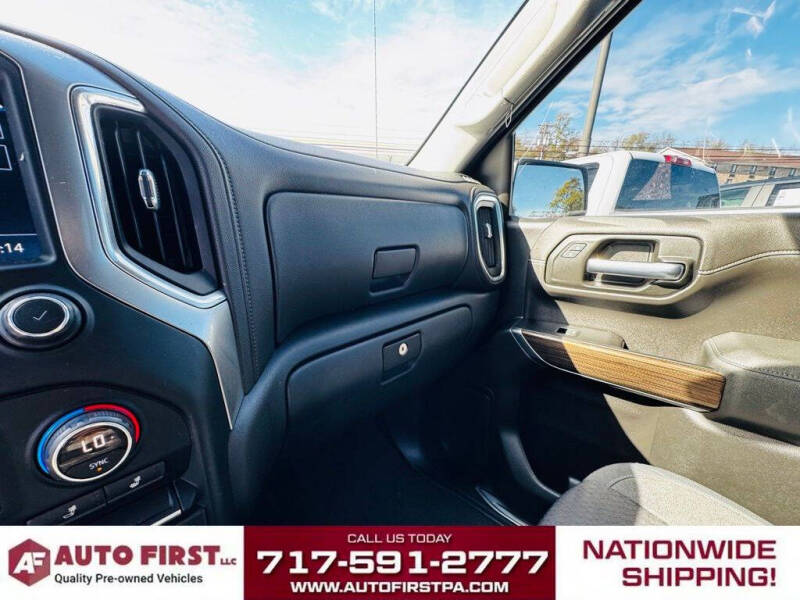 2019 Chevrolet Silverado 1500