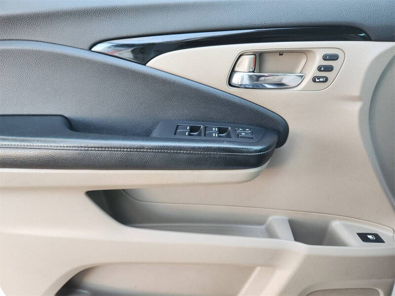 2017 Honda Ridgeline RTL-E