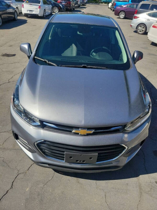 2020 Chevrolet Trax LS