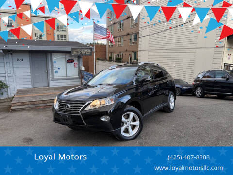 2013 Lexus RX 350