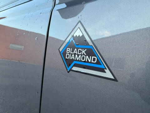 2022 Ford Bronco Black Diamond