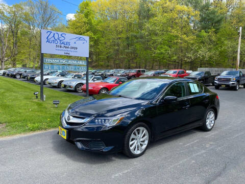 2017 Acura ILX for sale at WS Auto Sales in Castleton On Hudson NY
