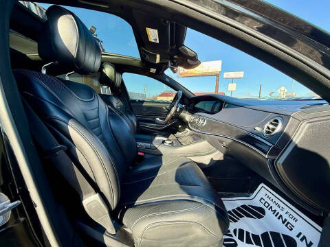 2019 Mercedes-Benz S-Class S 560 4MATIC