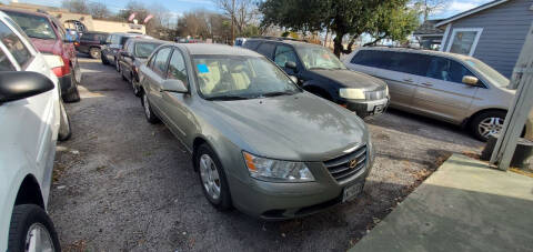 2010 Hyundai Sonata for sale at C.J. AUTO SALES llc. in San Antonio TX