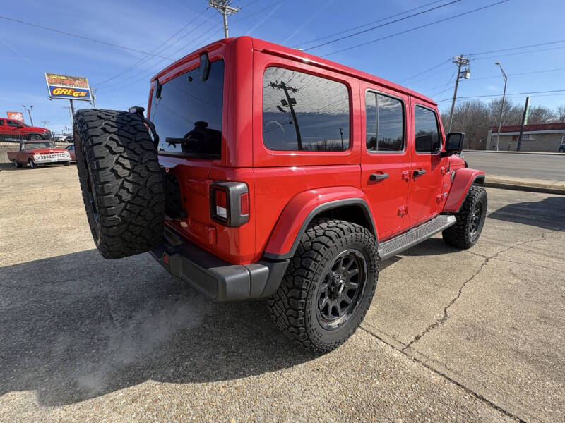 2020 Jeep Wrangler Unlimited