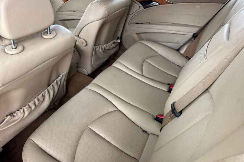 2009 Mercedes-Benz E-Class E 350 4MATIC