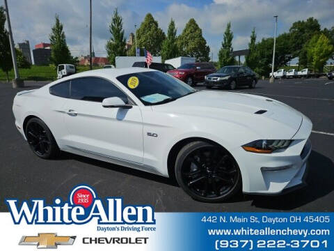 2019 Ford Mustang for sale at WHITE-ALLEN CHEVROLET in Dayton OH