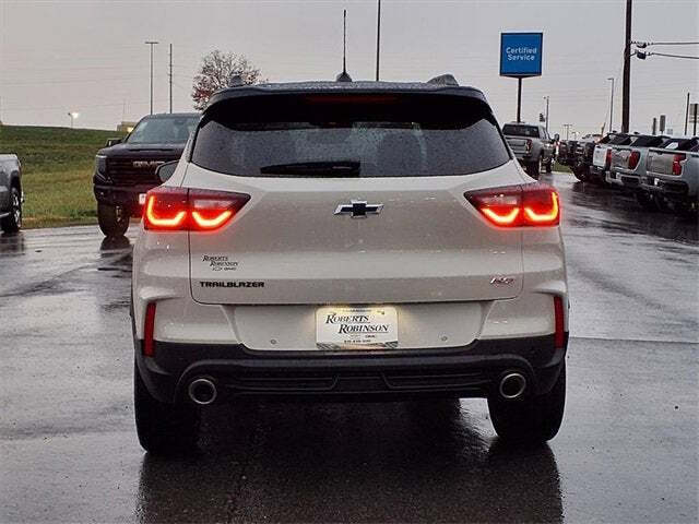 2026 Chevrolet TrailBlazer RS