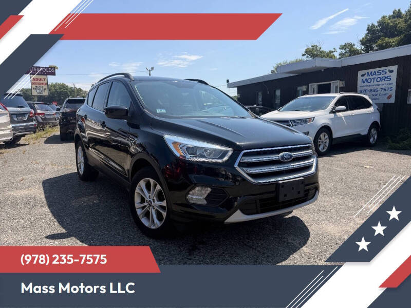 2017 Ford Escape SE