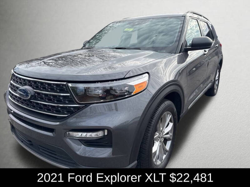 2021 Ford Explorer XLT