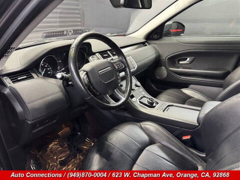 2019 Land Rover Range Rover Evoque SE