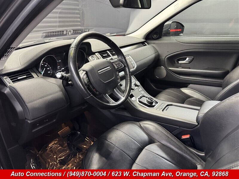 2019 Land Rover Range Rover Evoque SE