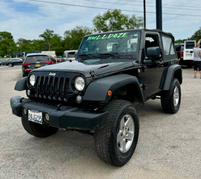 2014 Jeep Wrangler for sale at Goldstar Auto Brokers in Birmingham AL