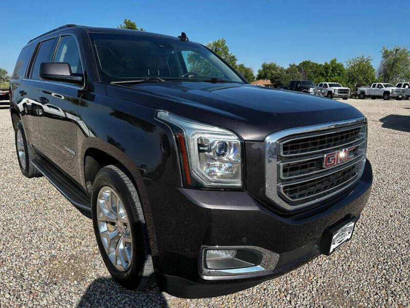 2015 GMC Yukon SLT