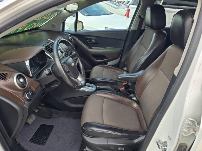 2015 Chevrolet Trax LT