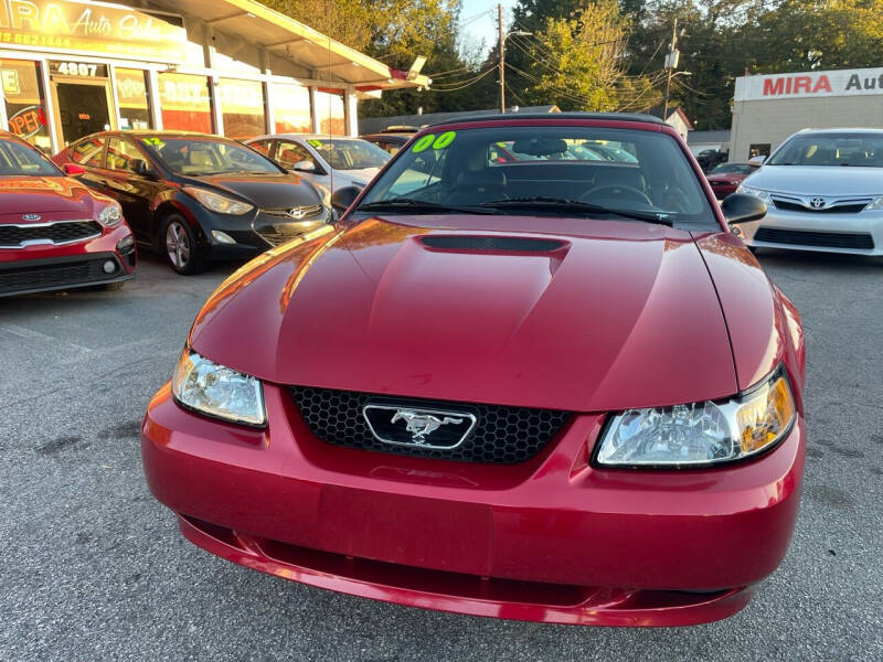 2000 Ford Mustang GT