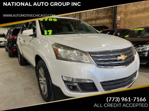 2017 Chevrolet Traverse LT