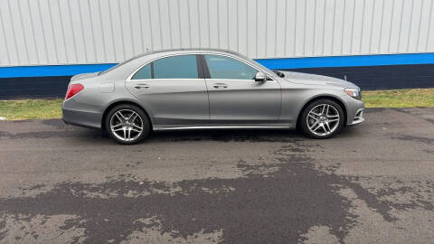 2015 Mercedes-Benz S-Class S 550 4MATIC